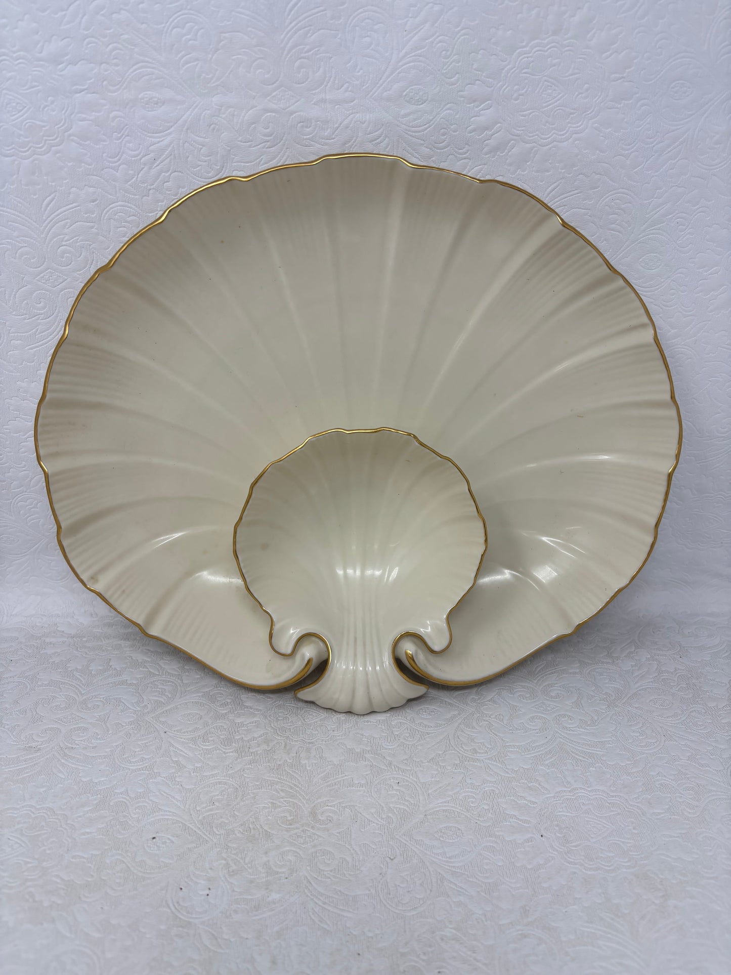 Vintage Lenox Aegean Seashell Dish