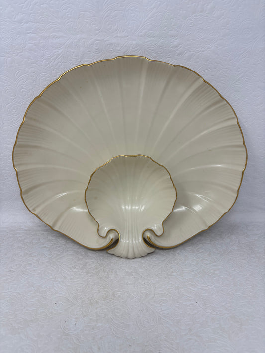 Vintage Lenox Aegean Seashell Dish
