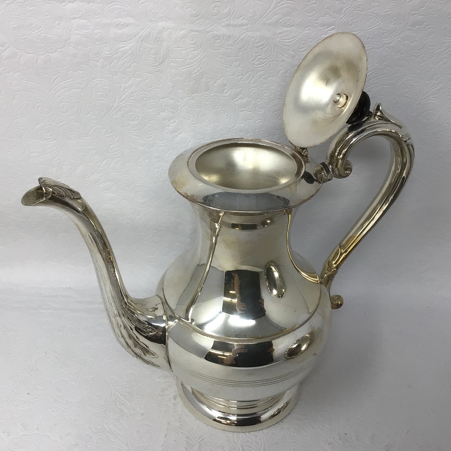 Silver Plated Teapot and Tray Set