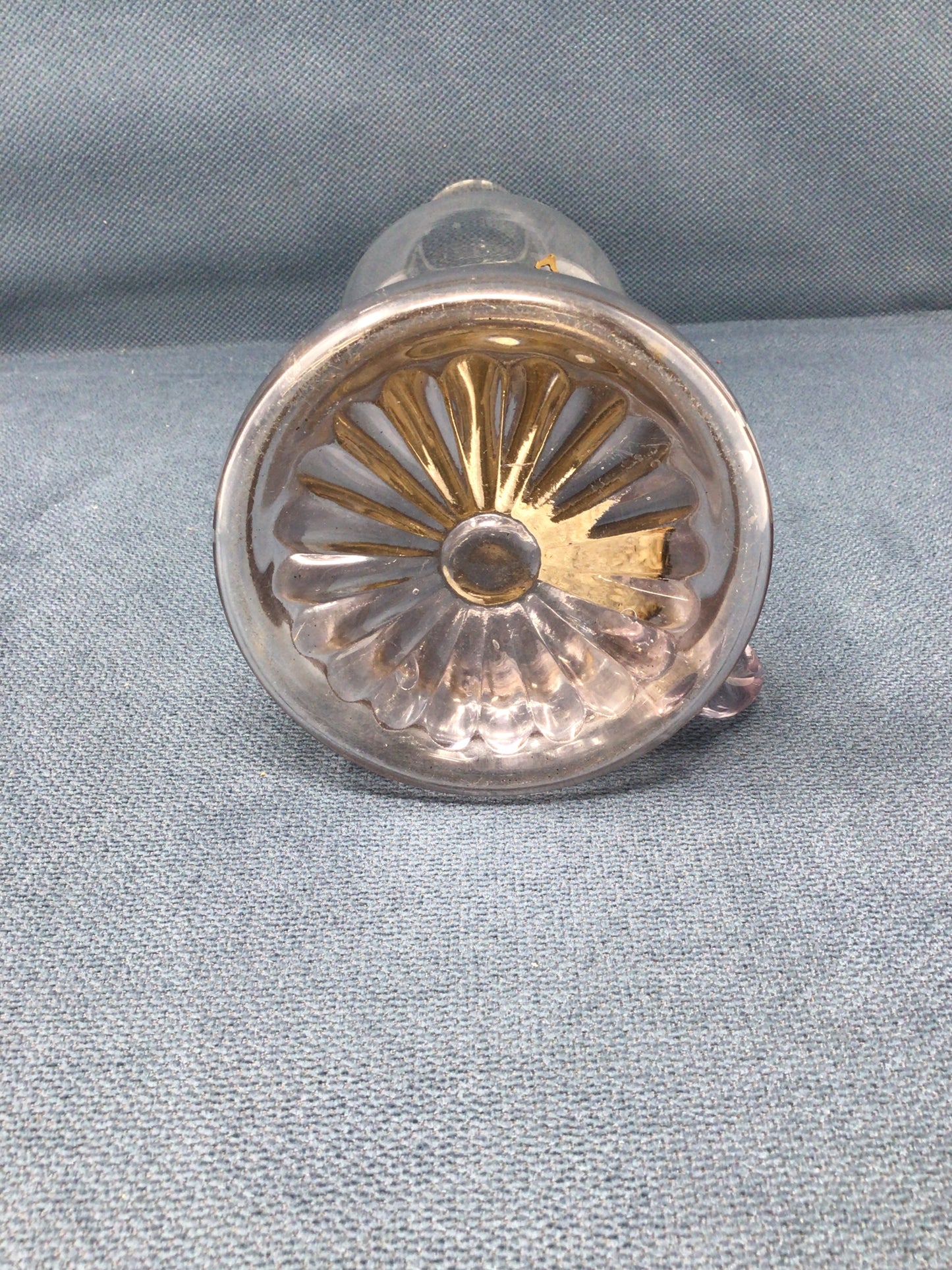 Classic Vintage Glass Oil Lamp