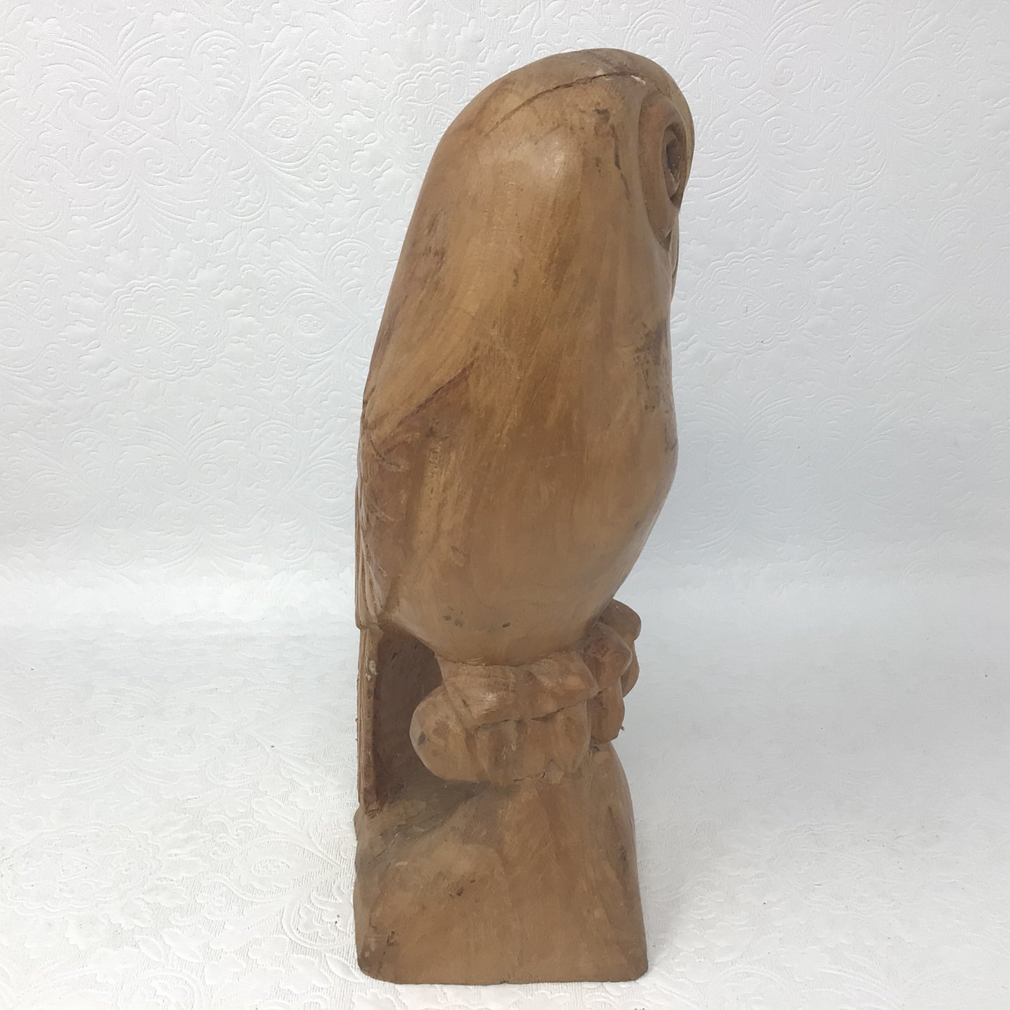 Wooden Bird Sculpture