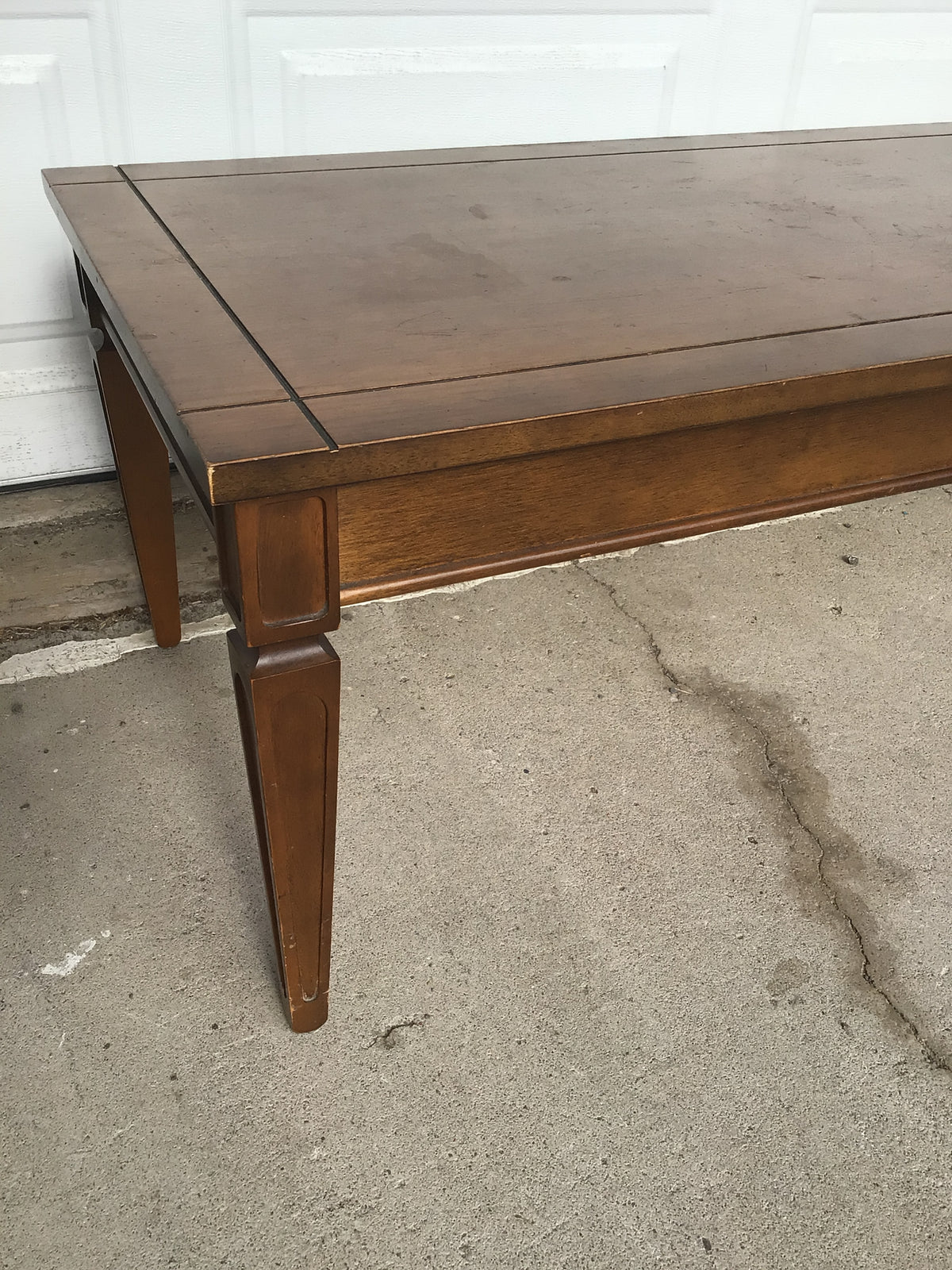 Traditional Wood Coffee Table
