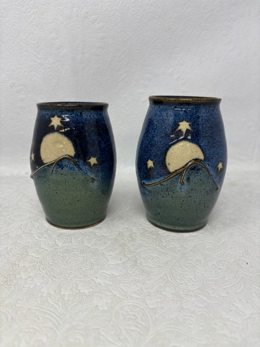 Steve Williams Pottery Ceramic Tumblers