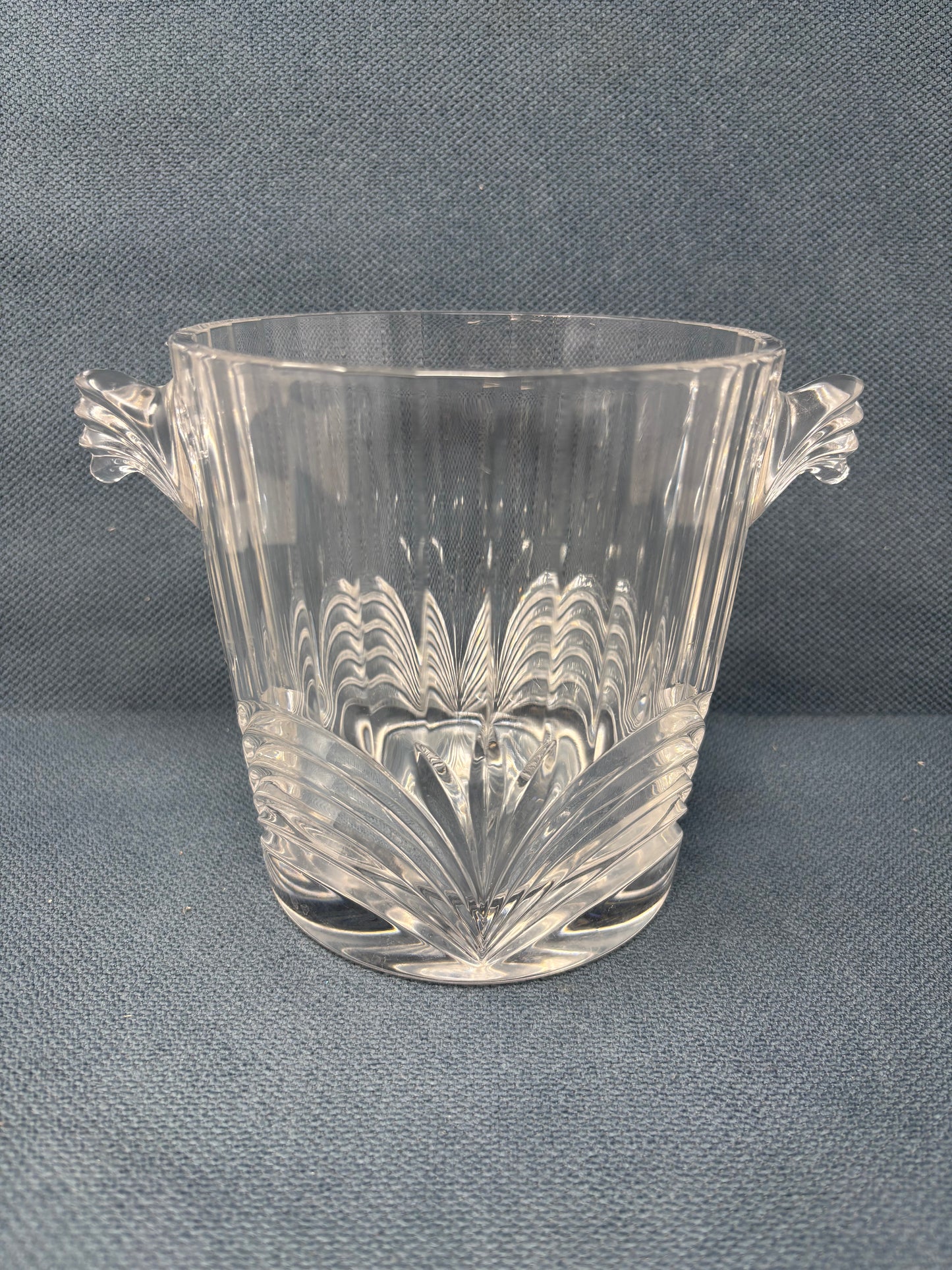 Aurea Crystal Ice Bucket by Royal Crystal Rock