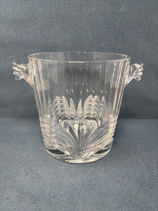 Aurea Crystal Ice Bucket by Royal Crystal Rock