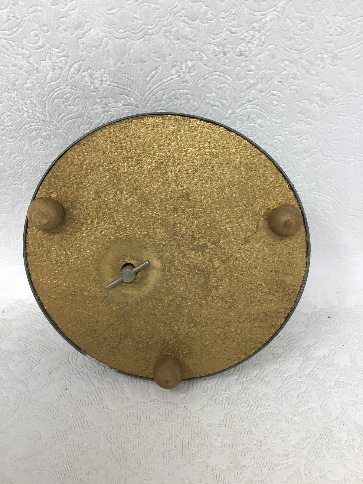 Vintage Musical Powder Box