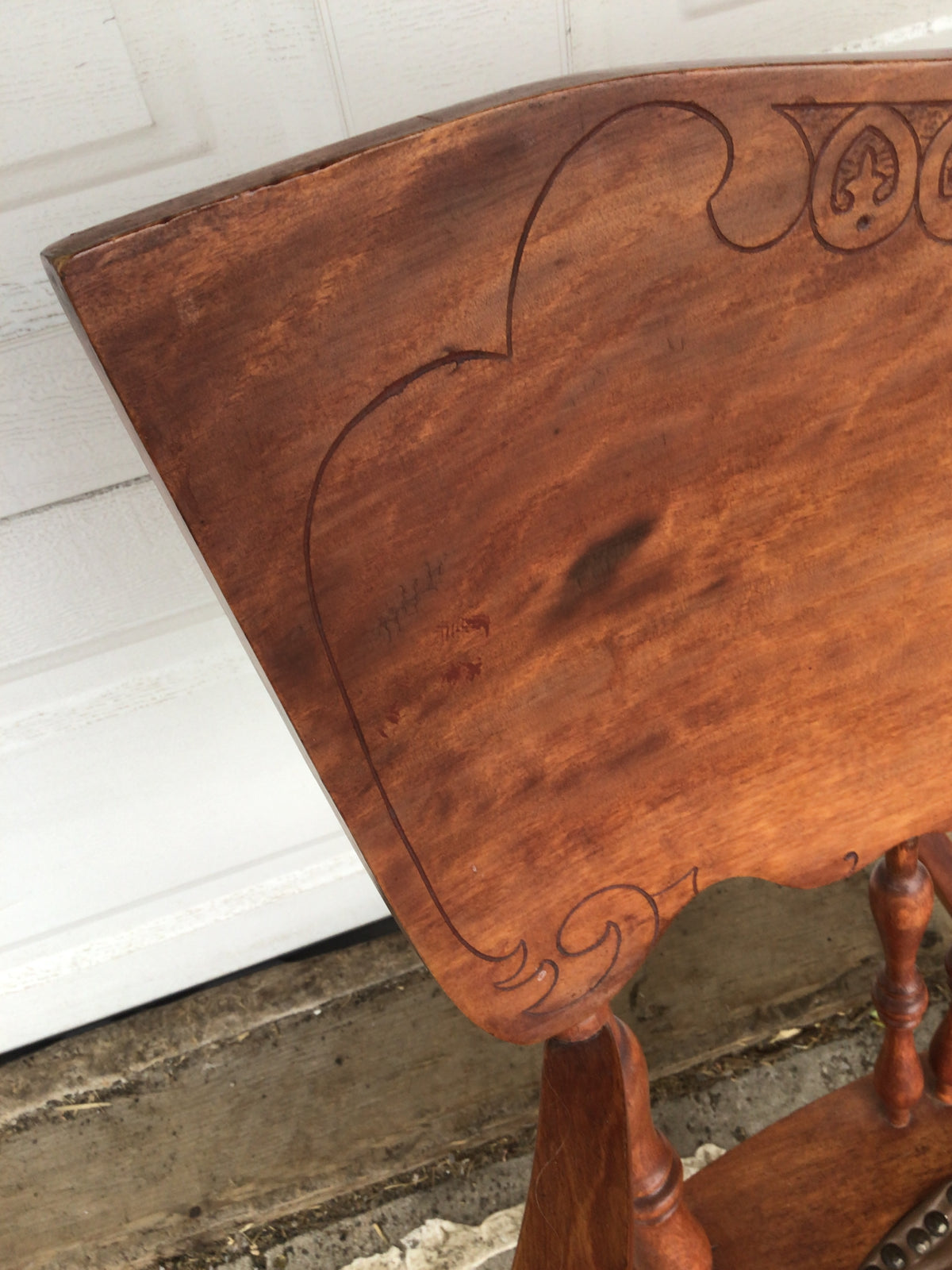 Antique Wooden Rocking Chair
