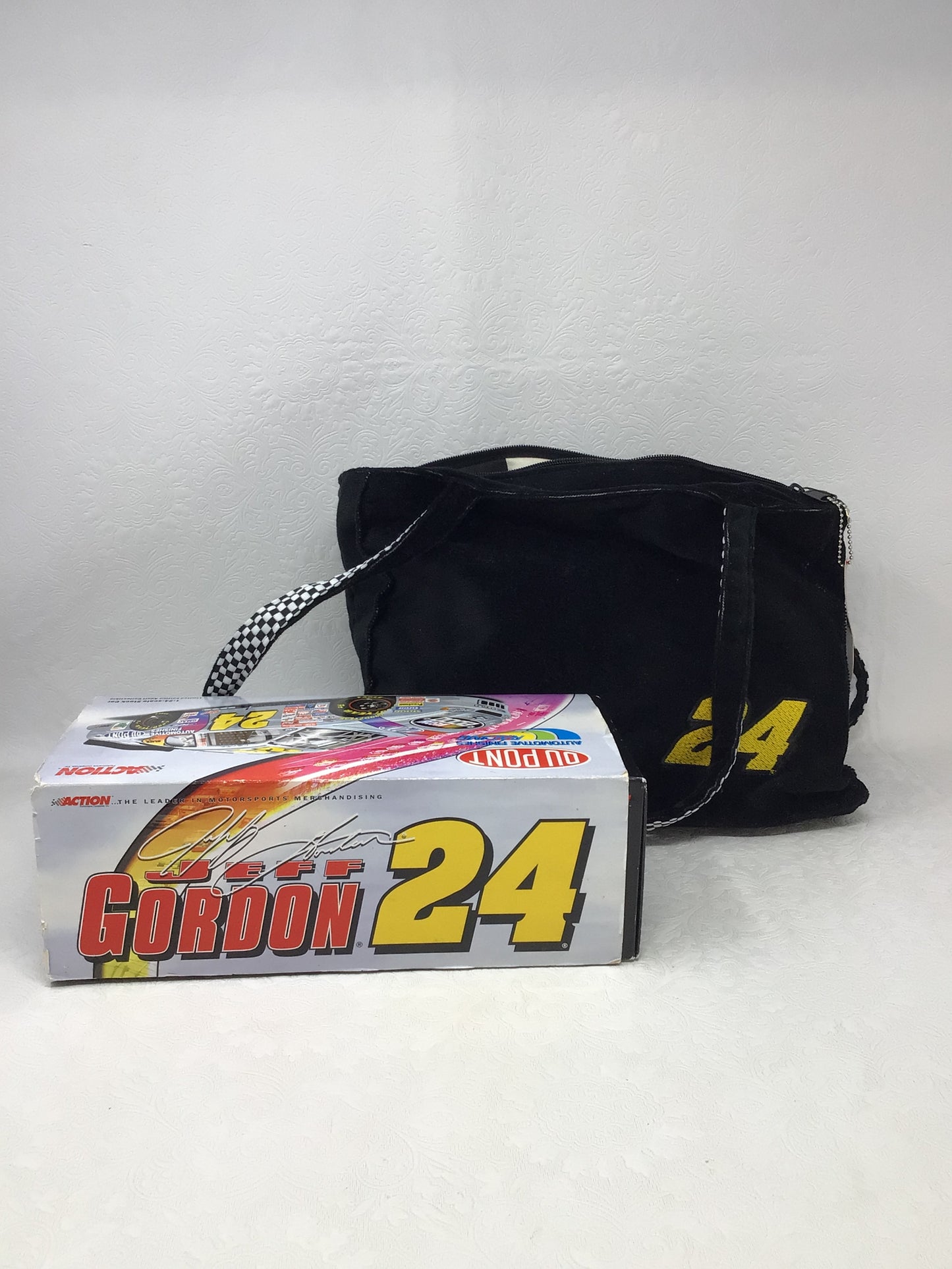 2000 Du Pont Jeff Gordon 24 Nascar Diecast with Additional Merch