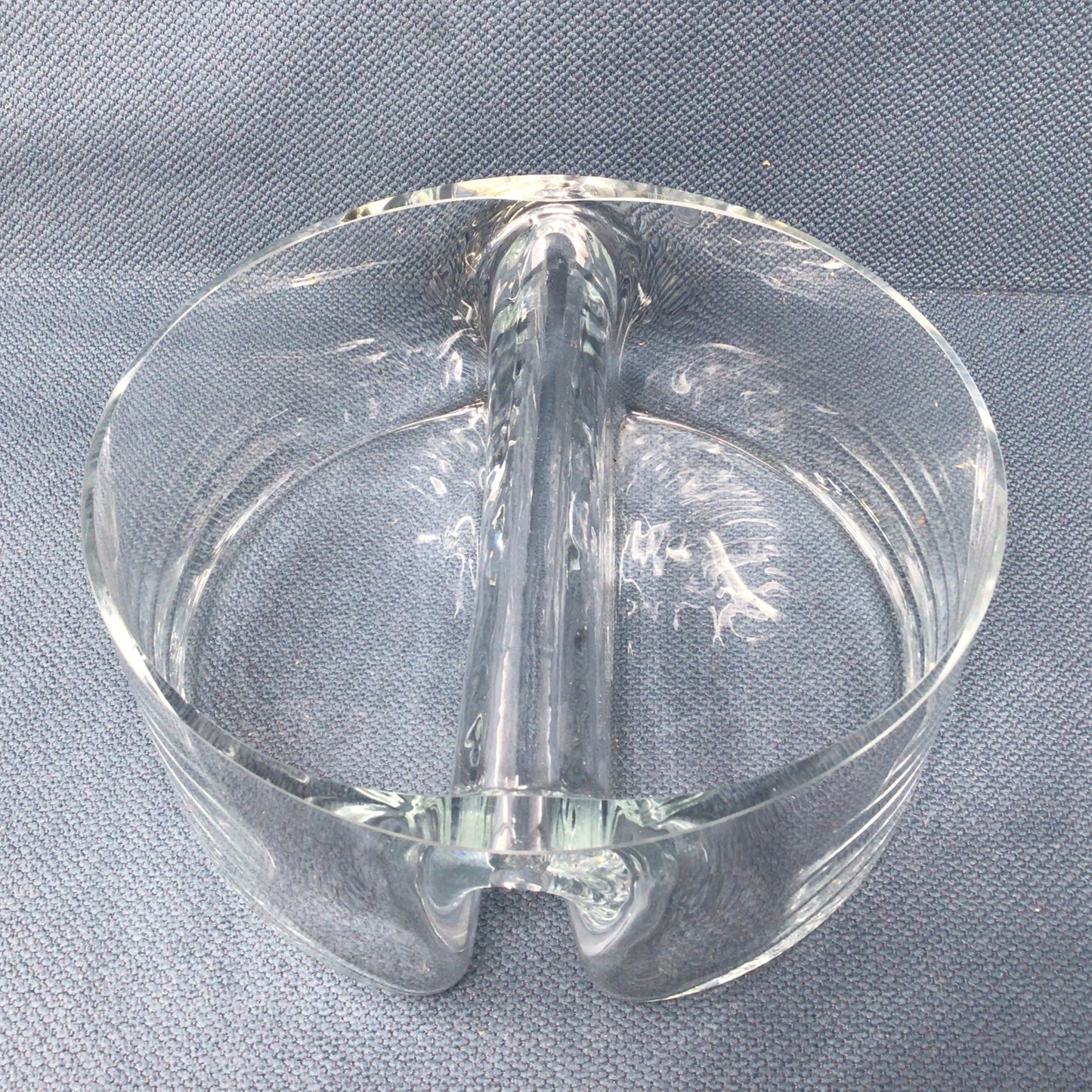 KROSNO Poland Glass Divided Dish