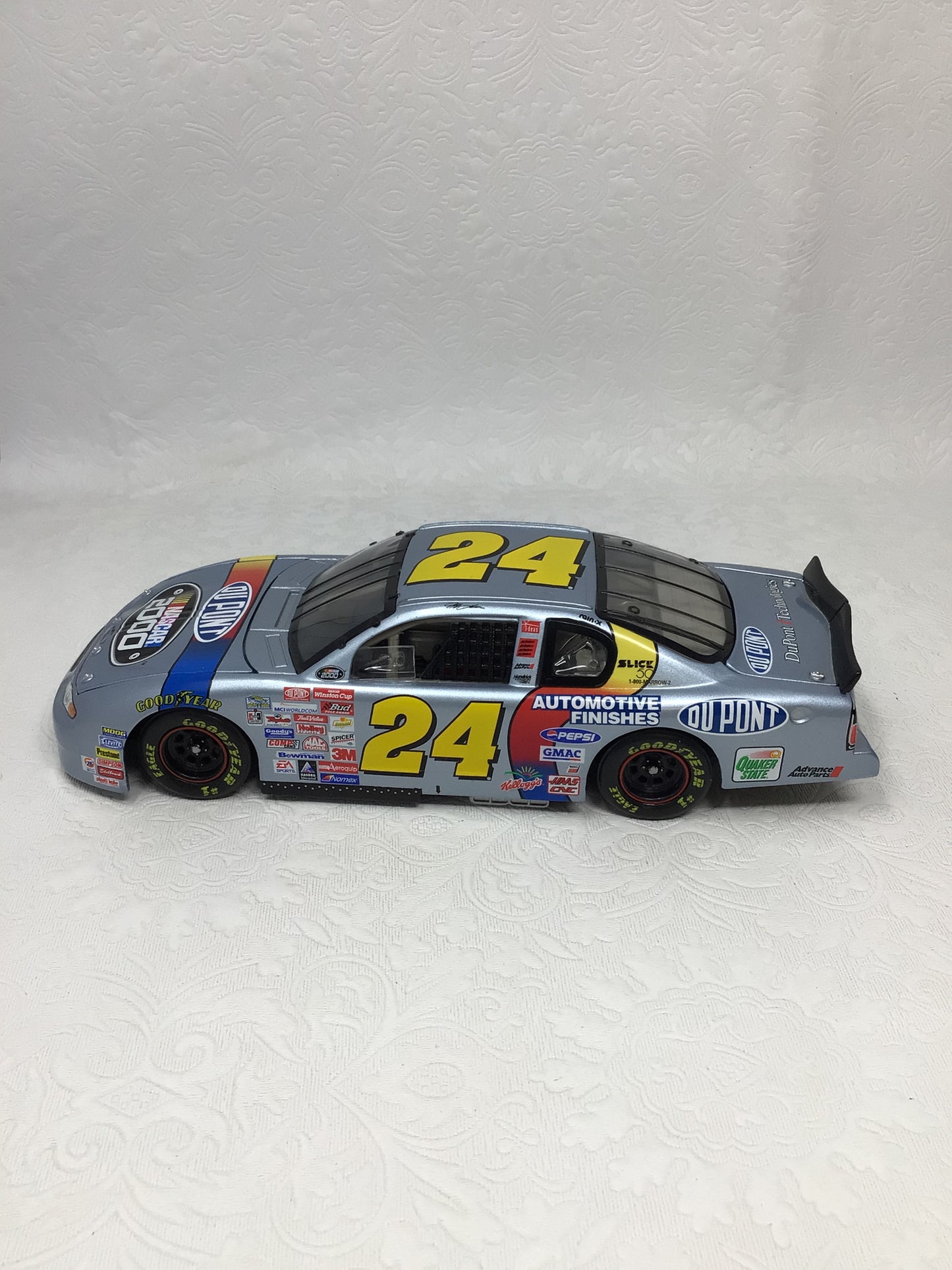2000 Du Pont Jeff Gordon 24 Nascar Diecast with Additional Merch