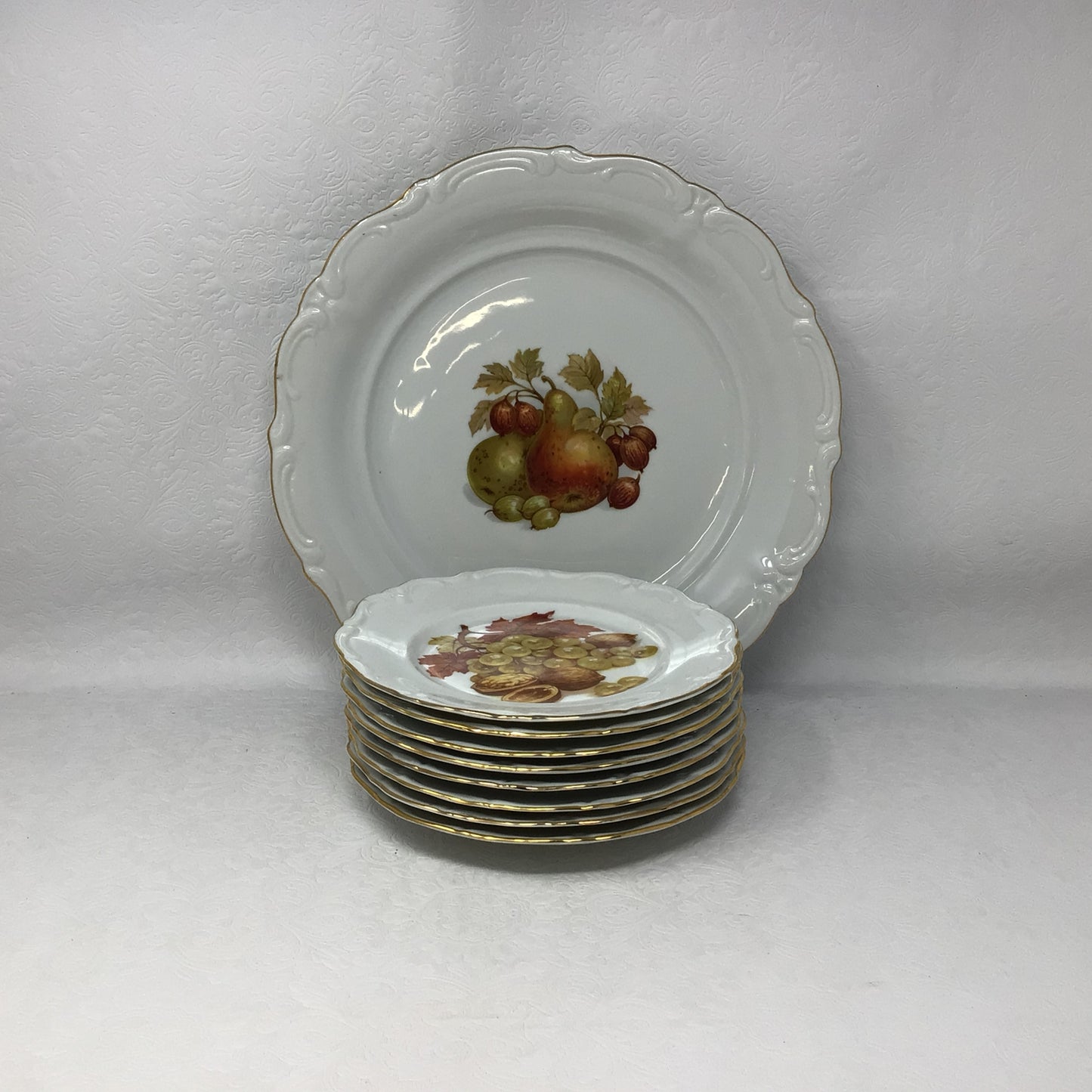 Winterling Roslau Dessert/Luncheon Plate Set