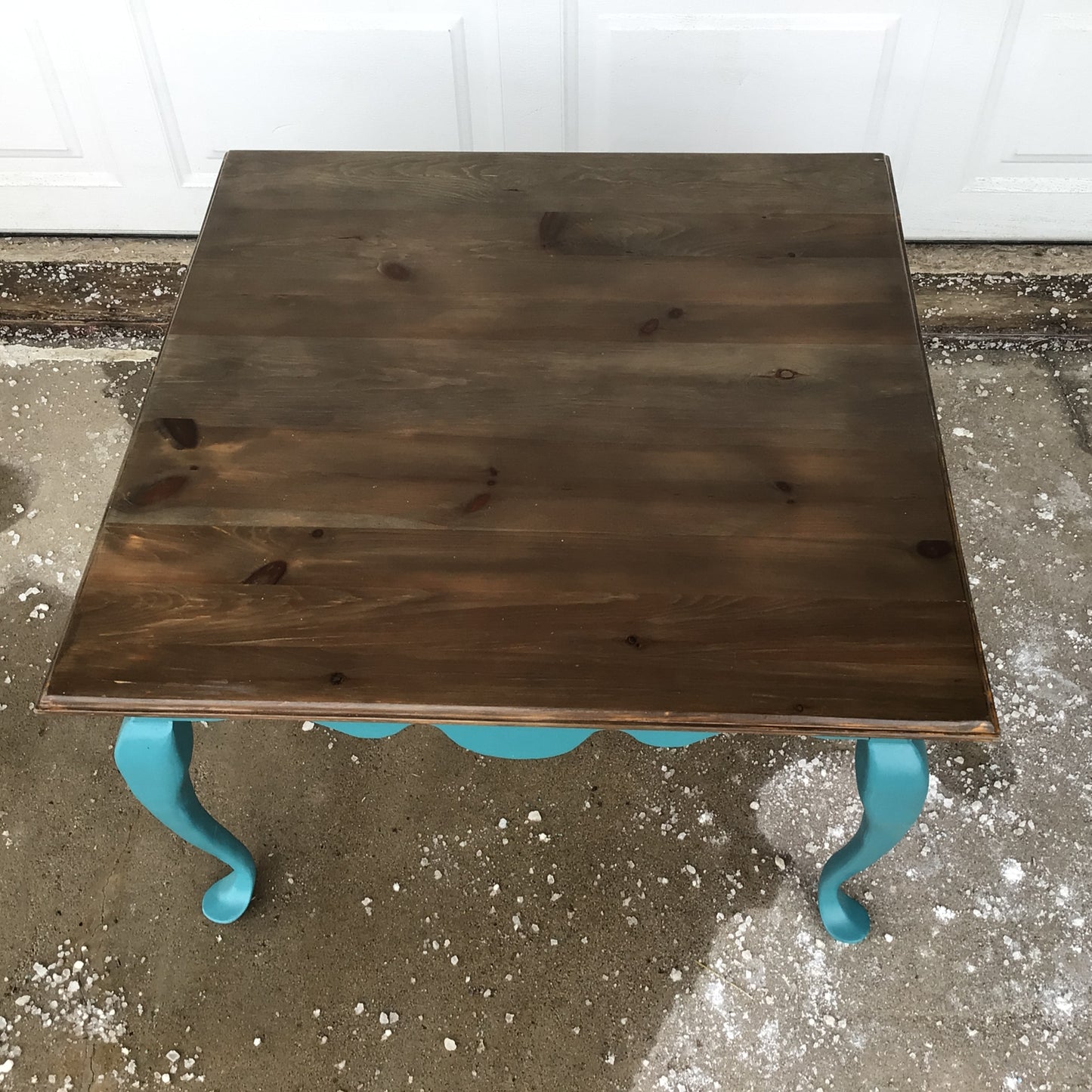 Refinished Wooden Coffee Table