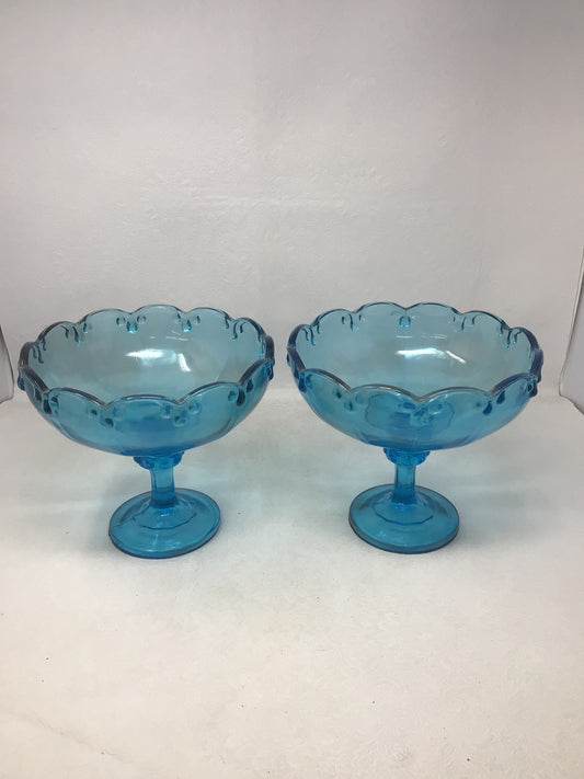 Vintage Indiana Glass Garland Bowl Set