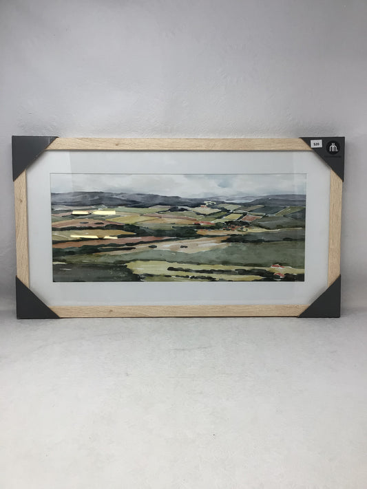 Hometrends Framed Landscape Art