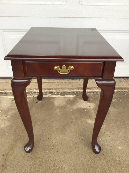 Vintage Queen Anne Style Nightstand