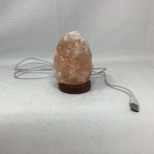 Small Himalayan USB Salt Lamp