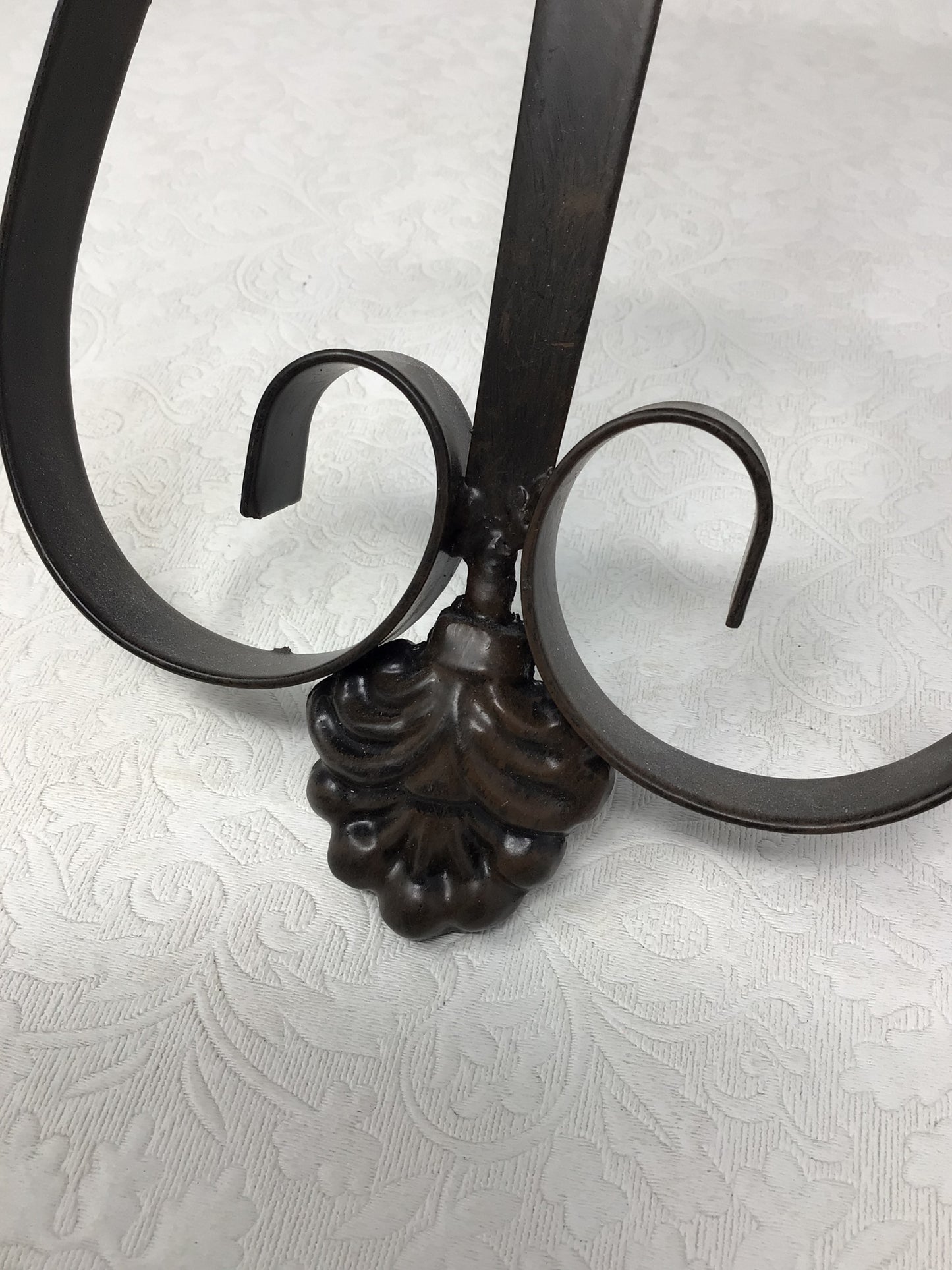 Metal Cross Sconce
