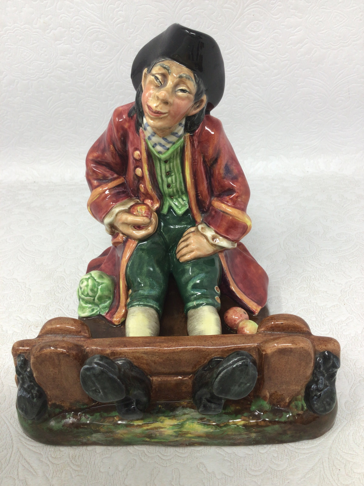 “In The Stocks” Figurine
