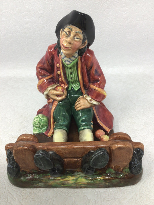 “In The Stocks” Figurine