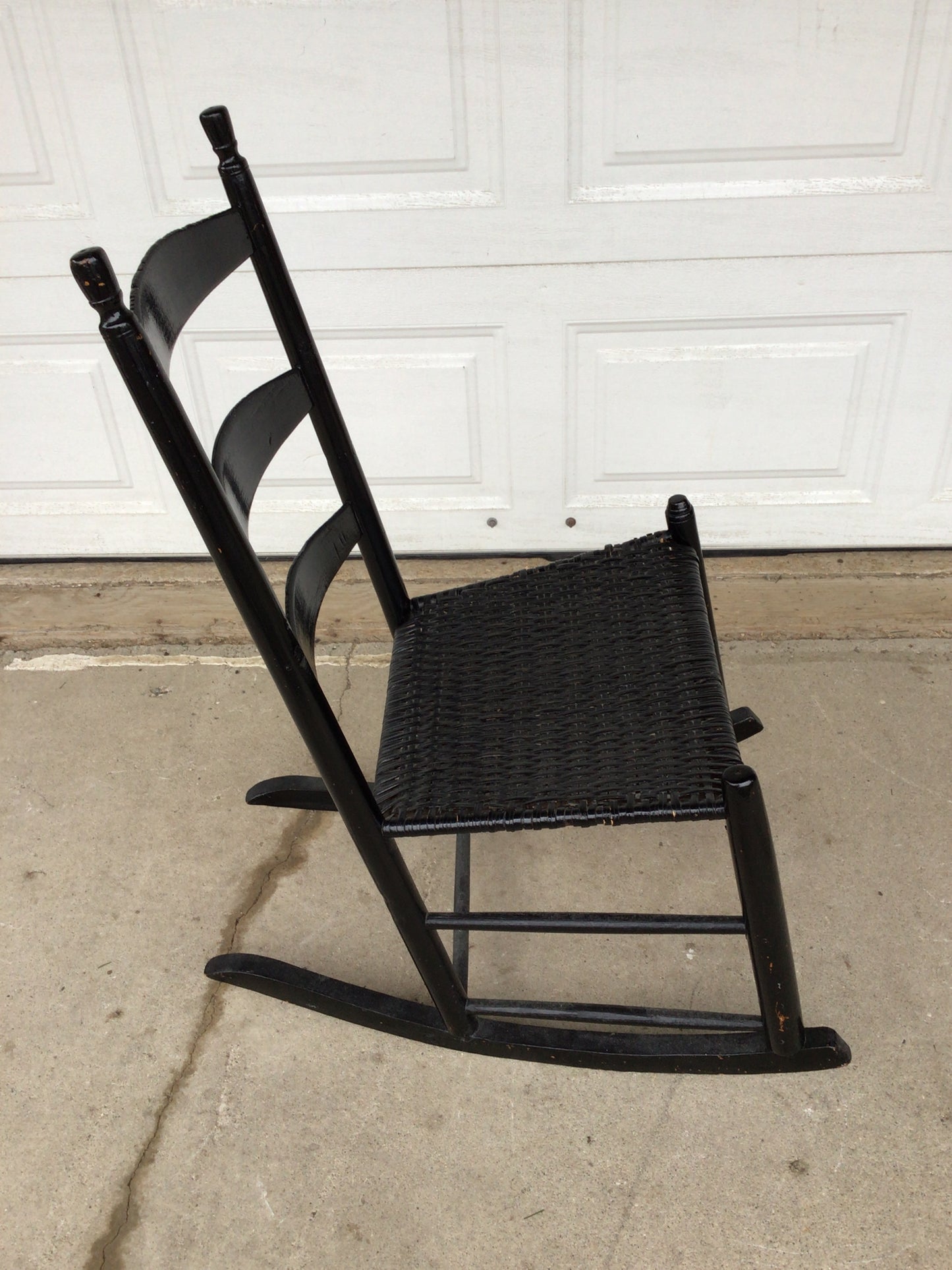 Black Rocking Chair