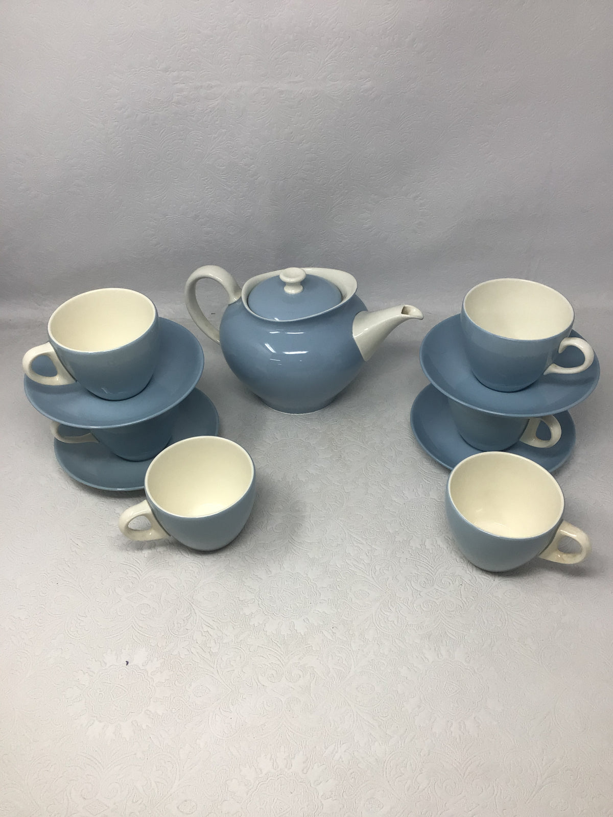 Vintage Wedgwood “Summer Sky” Tea Set