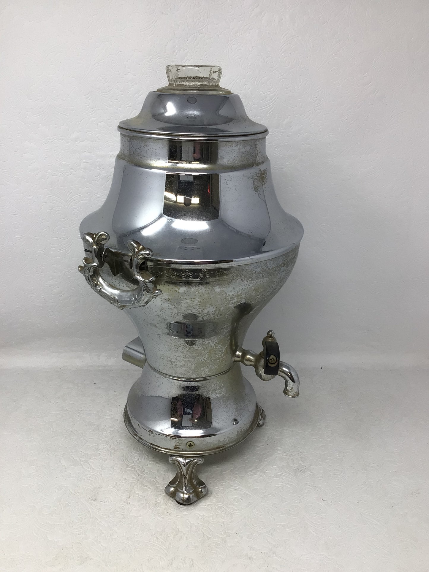 Vintage United Metal Coffee Percolator