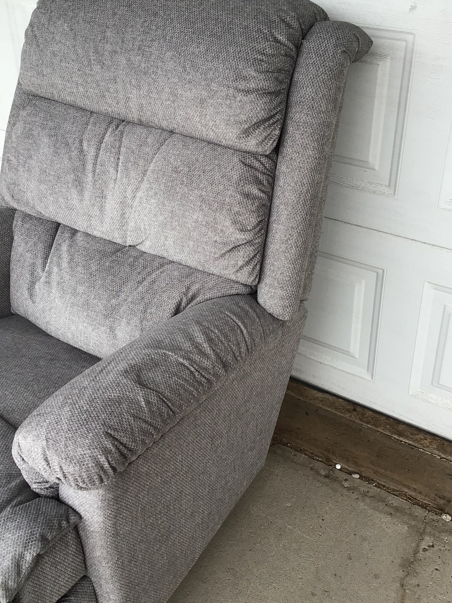 Grey LaZboy Recliner