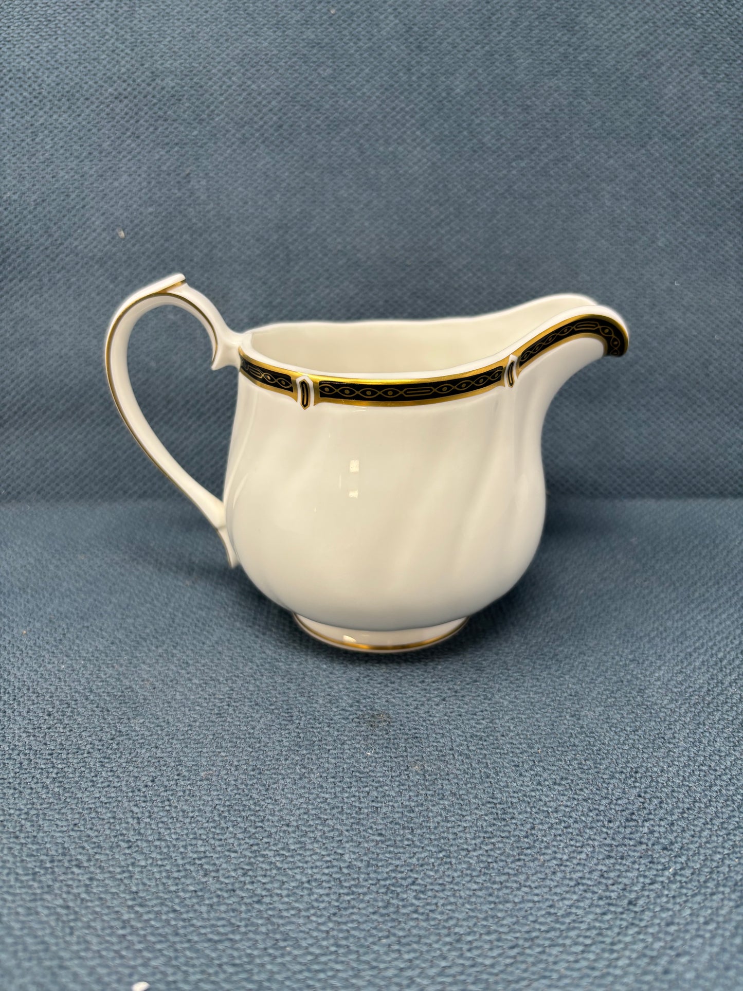 Wedgwood Windsor Black Creamer