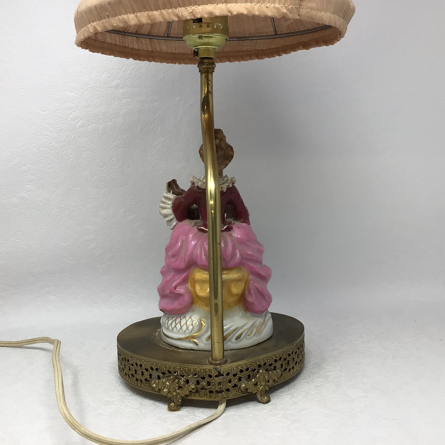 Antique Porcelain Lamp