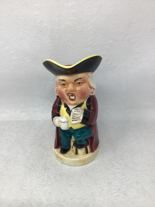 Vintage Burlington Ware Jug “The Singer”