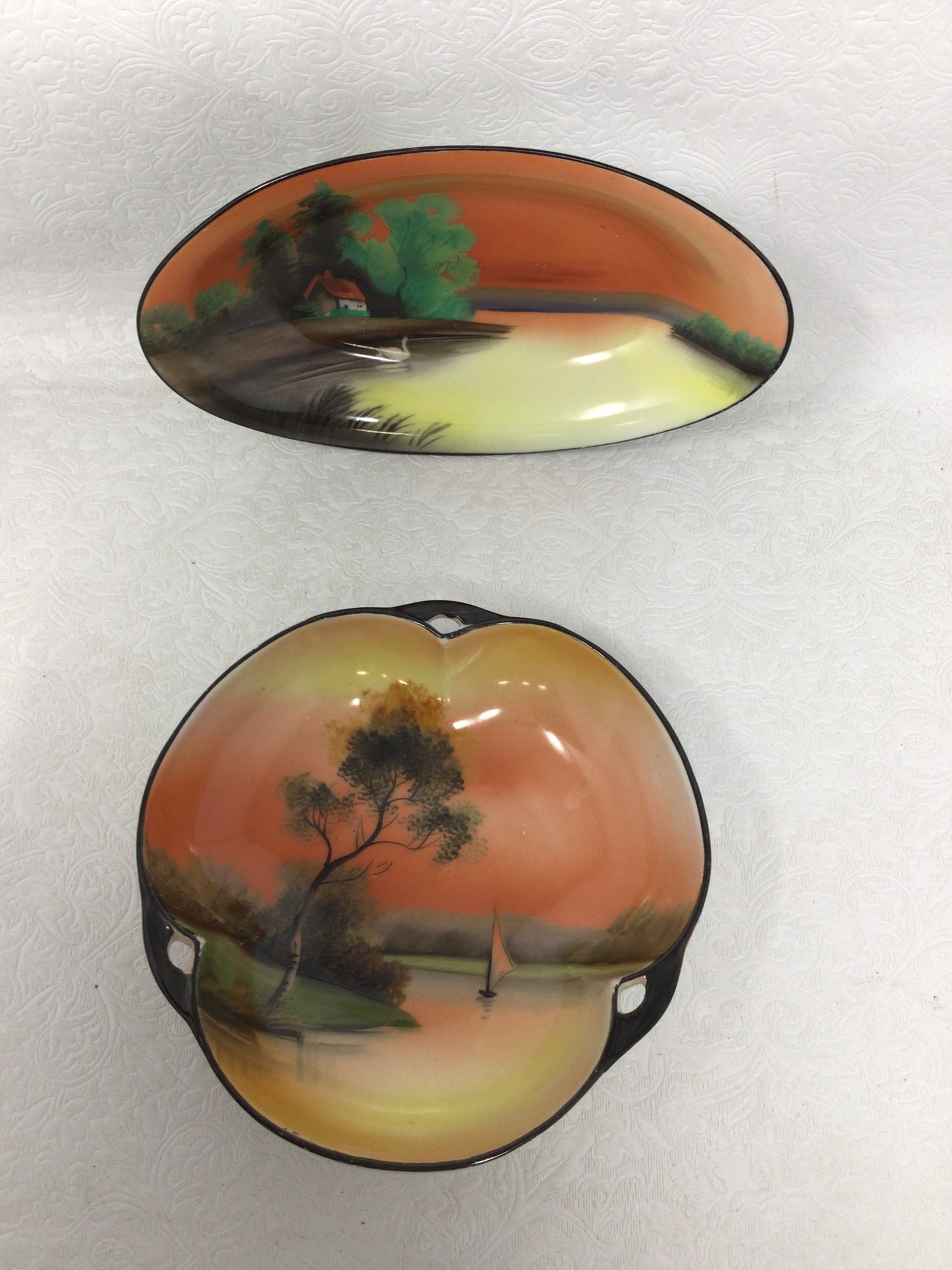 Noritake Candy Dish and Tray