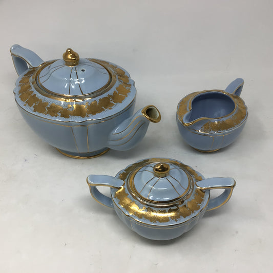 Exquisite Vintage Baby Blue James Sadler Tea Set