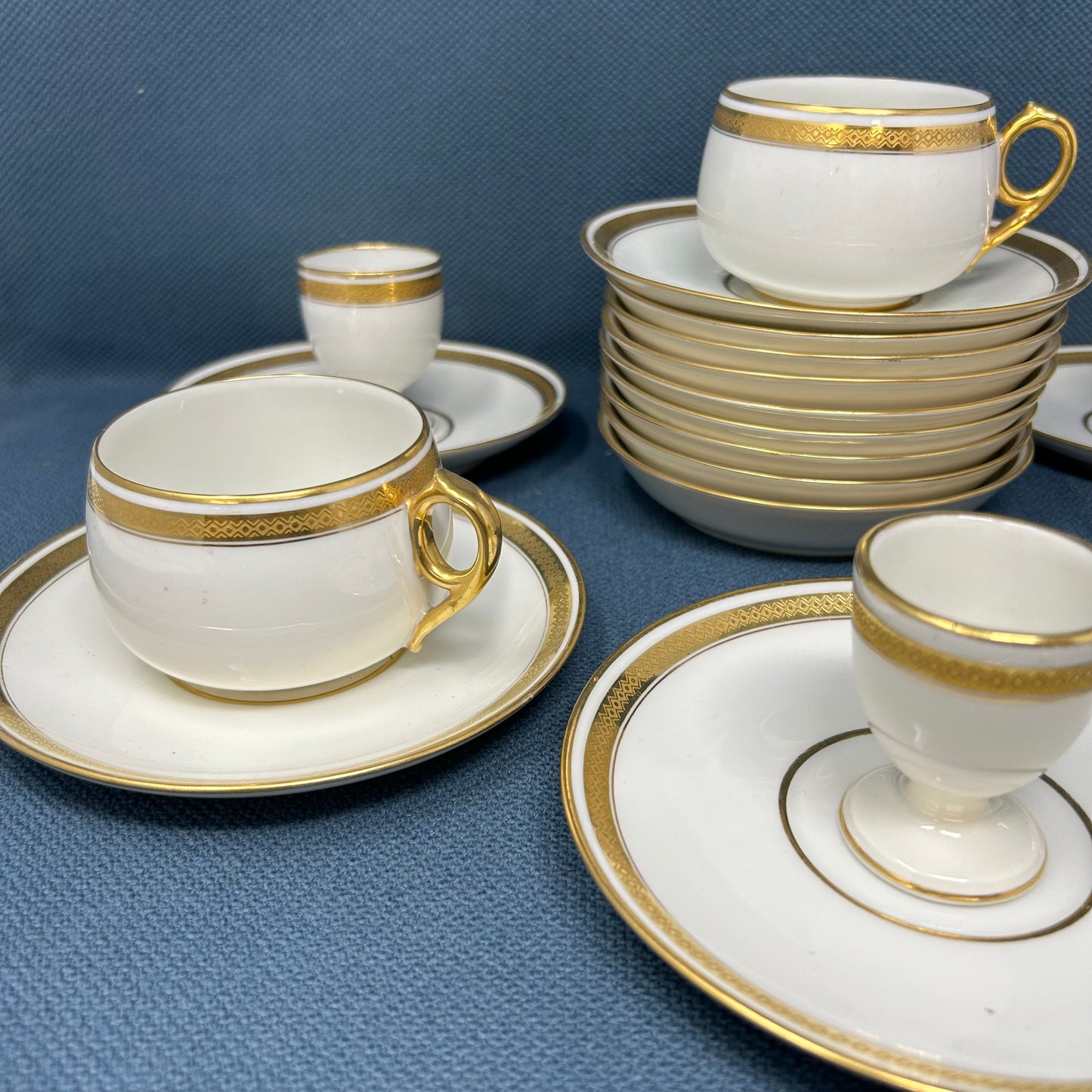 Limoges Haviland Symphony Gold 21 pc. Set