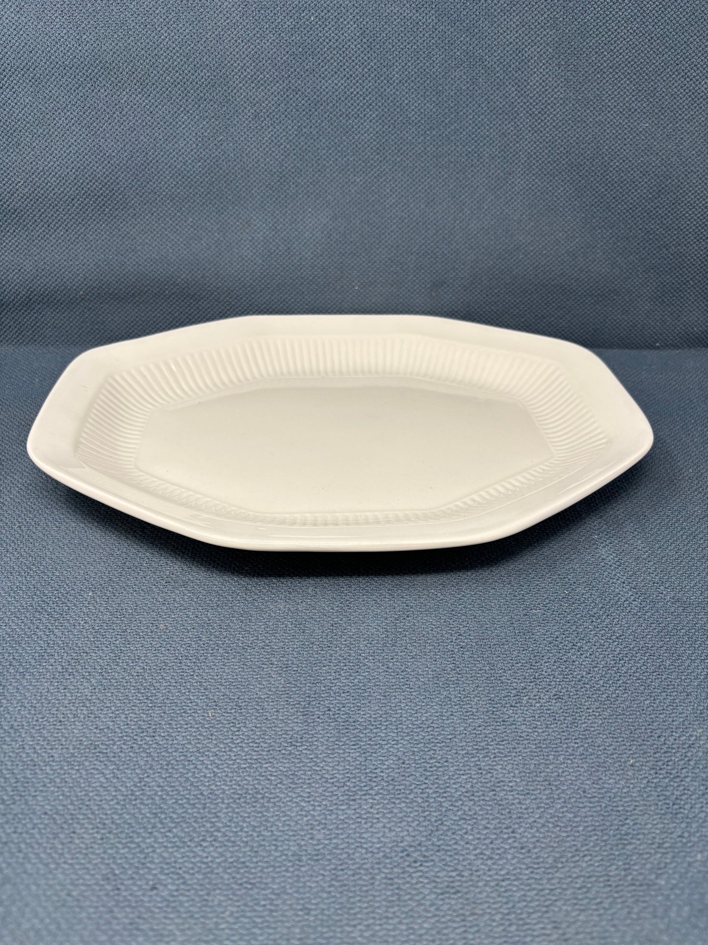Octagonal Set of 4 English Ironstone Tableware
