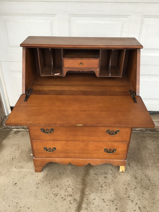 Drop Down Secretary Desk