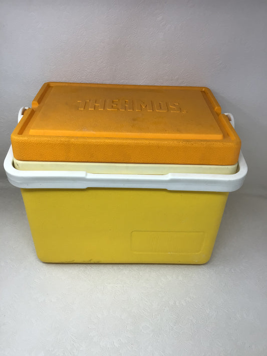Vintage Sun Packer Thermos Cooler