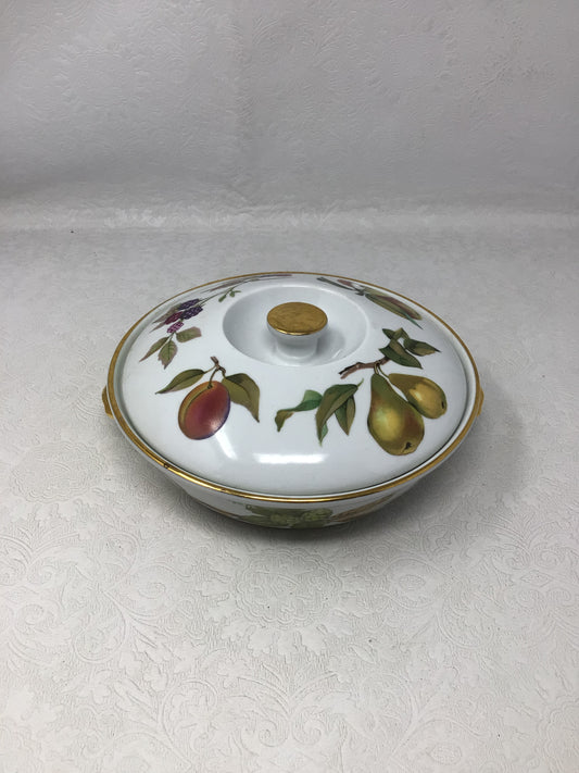 Evesham Gold Covered Dish