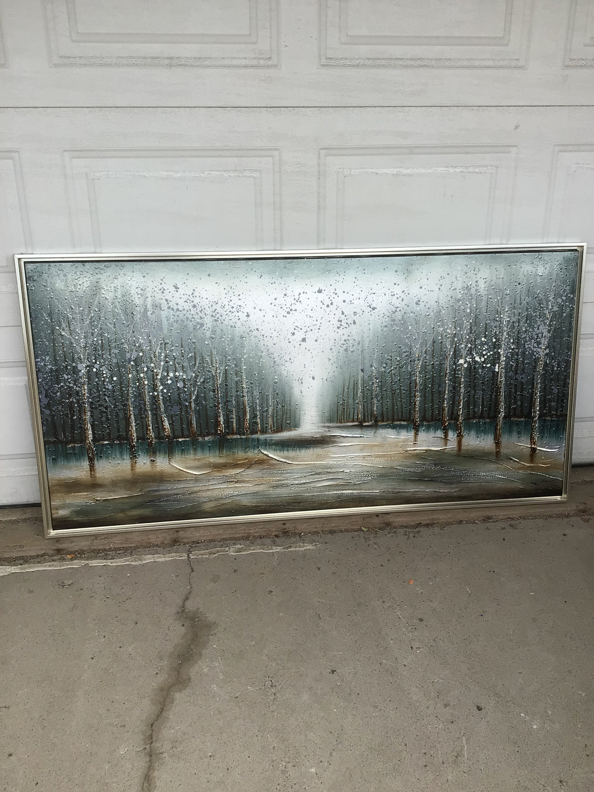 Canvas - “Misty Forest”