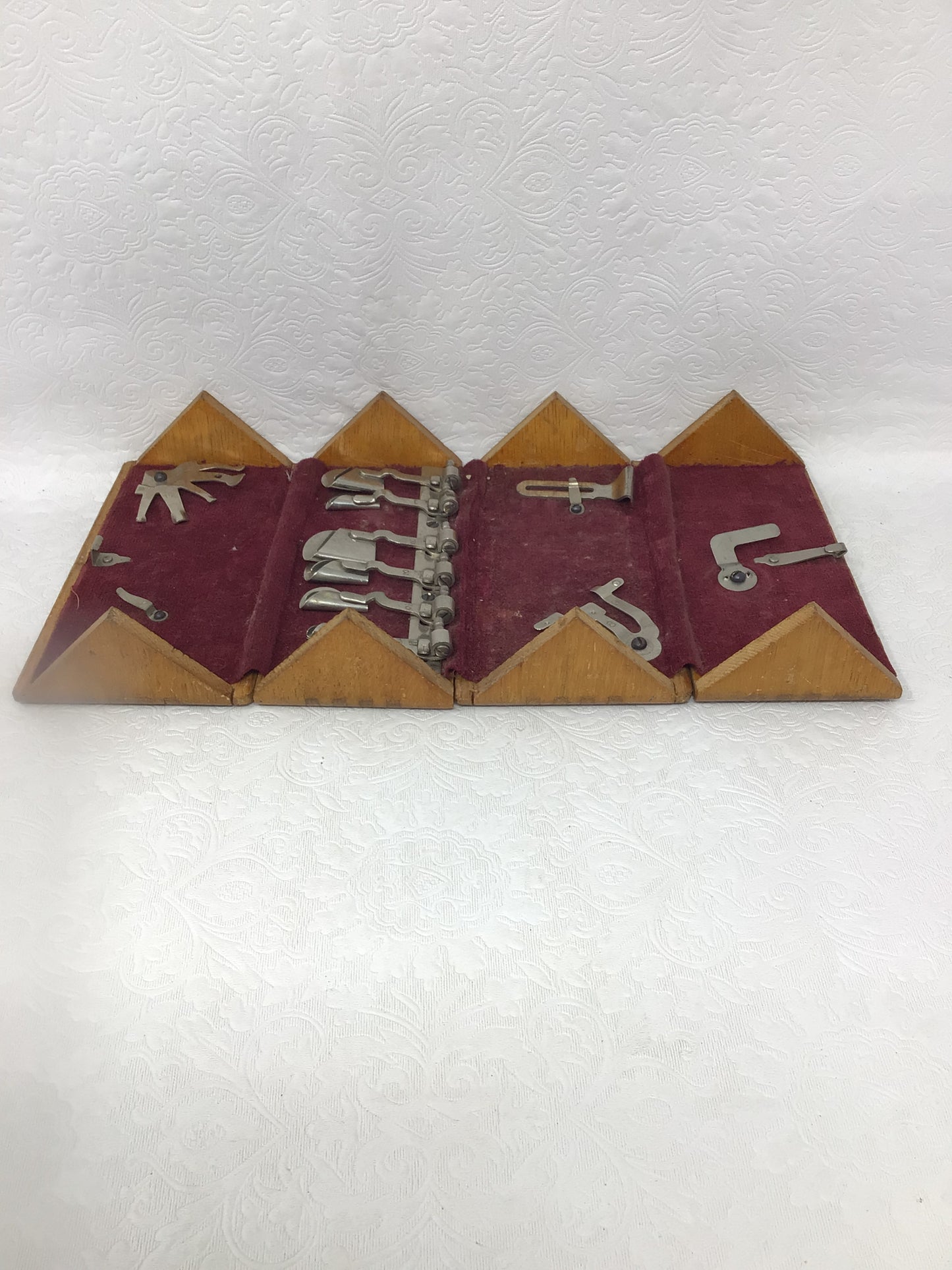 Antique Singer Sewing Machine Puzzle Box