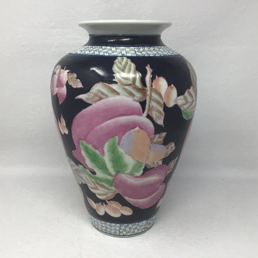 Vintage Floral Vase