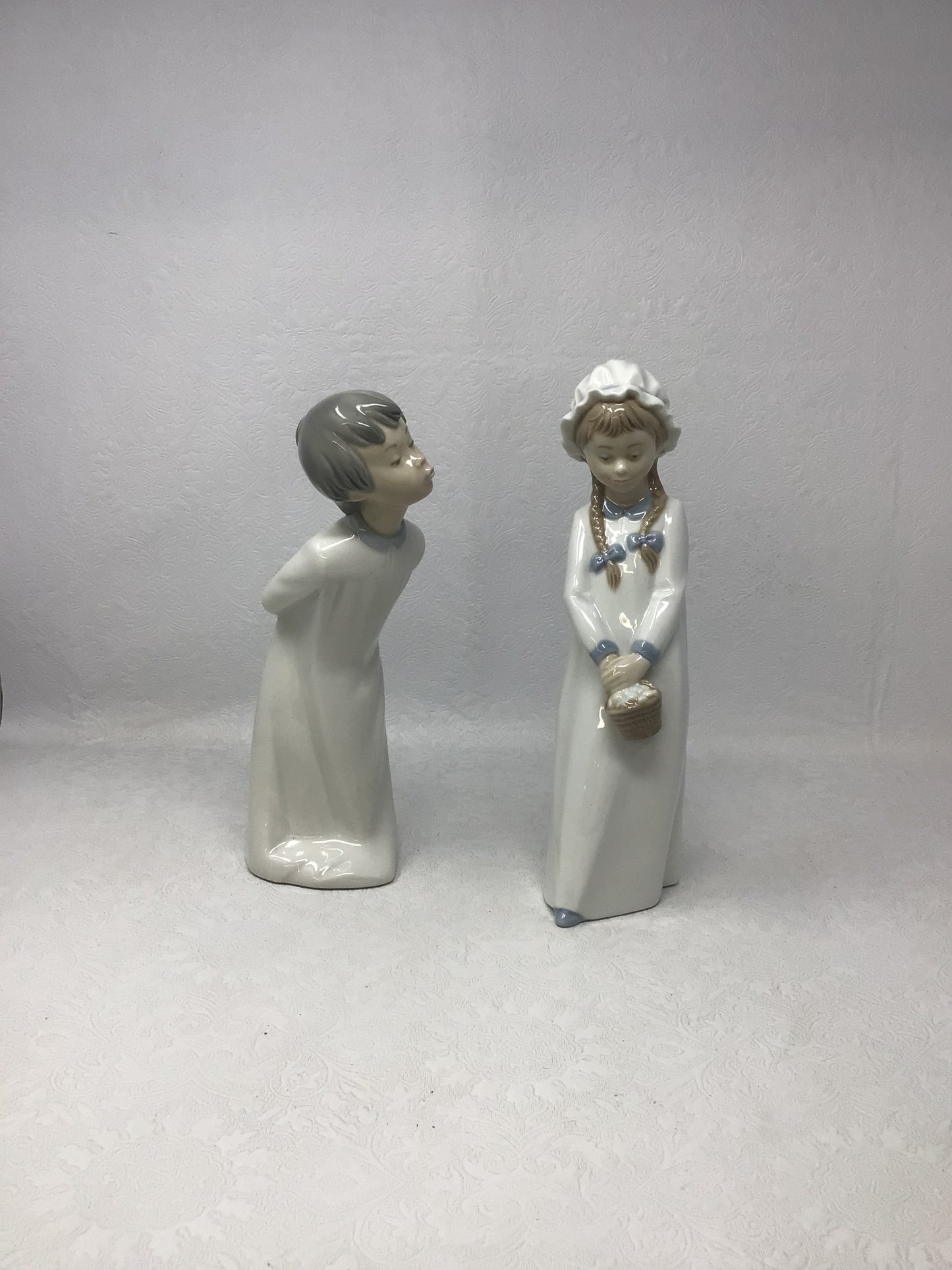 NAO by Lladro Figurines, Set of 2