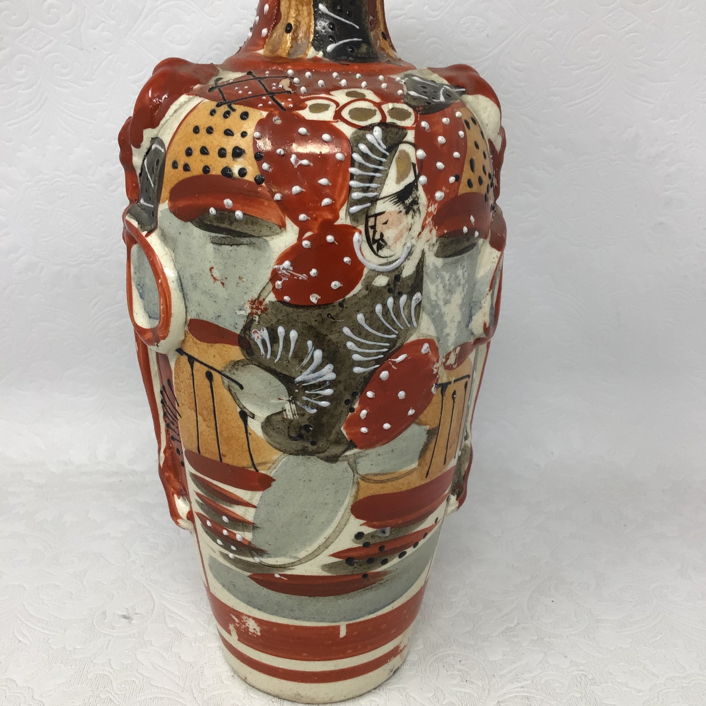 Japenese Earthenware Vase