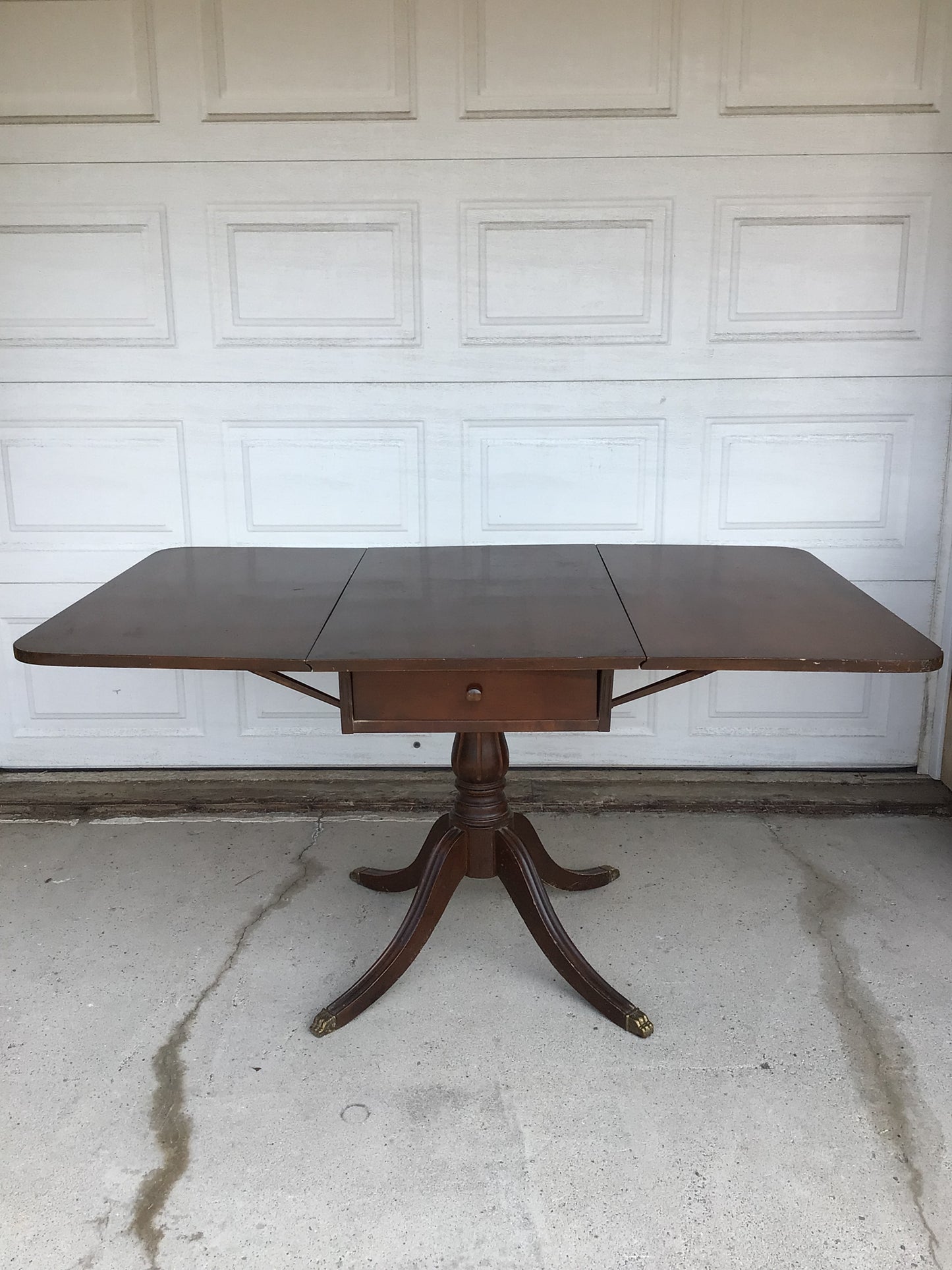 Vintage Pembroke Drop-Leaf Table