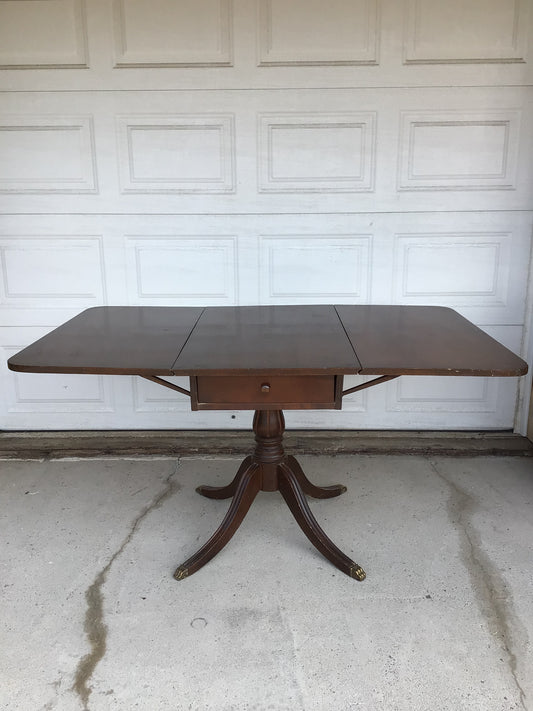 Vintage Pembroke Drop-Leaf Table