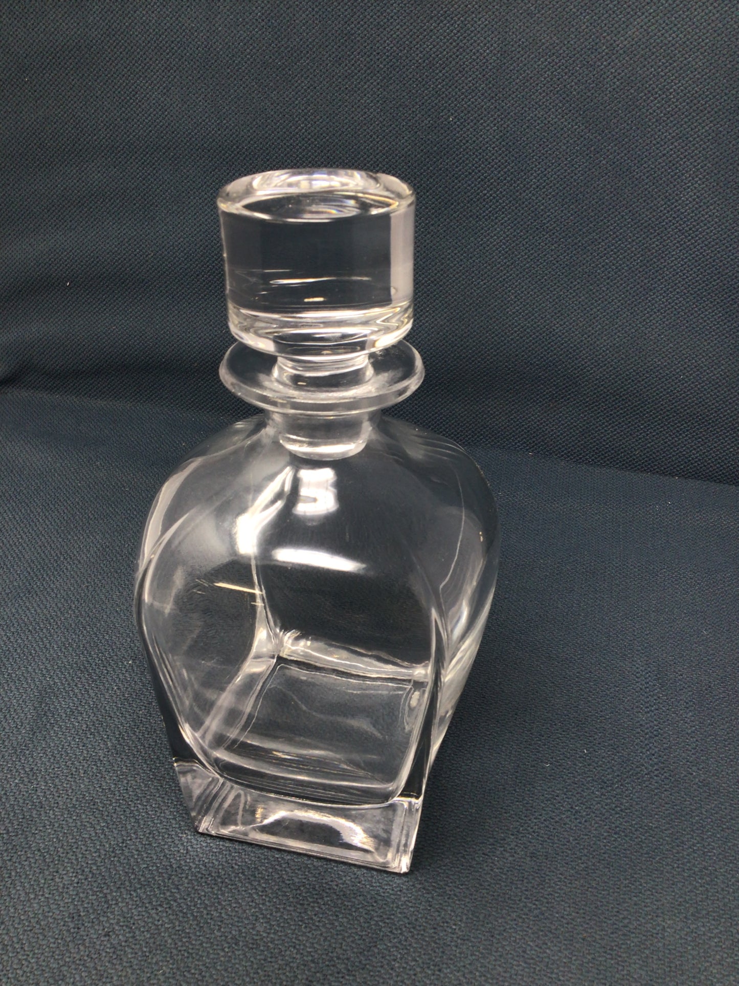 Glass Whiskey Decanter