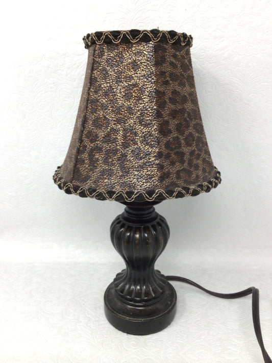 Small Animal Print Lamp