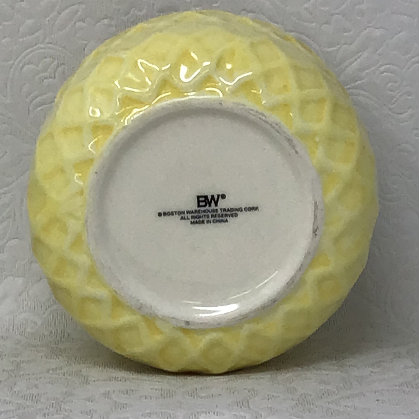 Ice Cream Lazy Susan Server