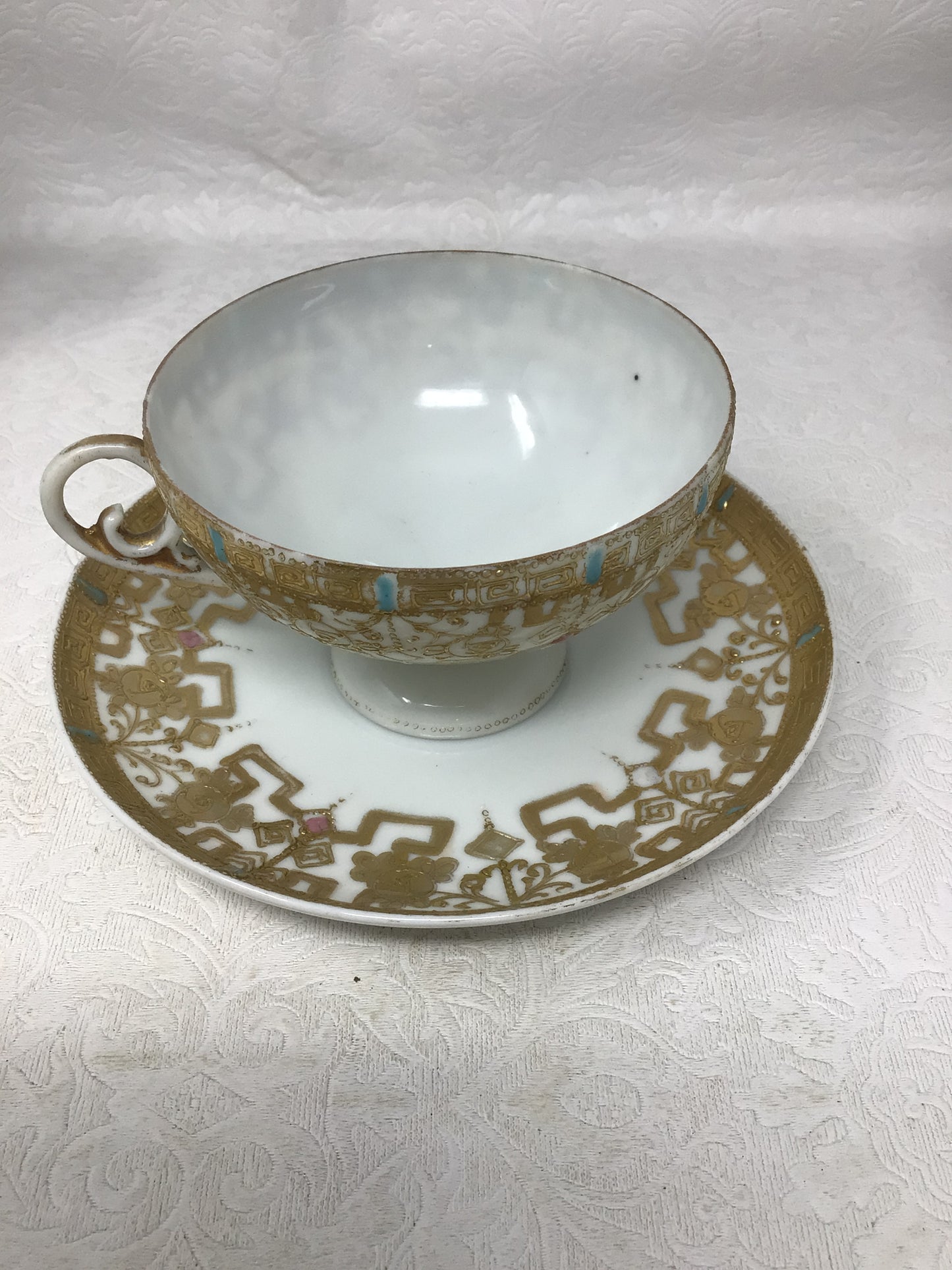 17 Piece Vintage Nippon Tea Set