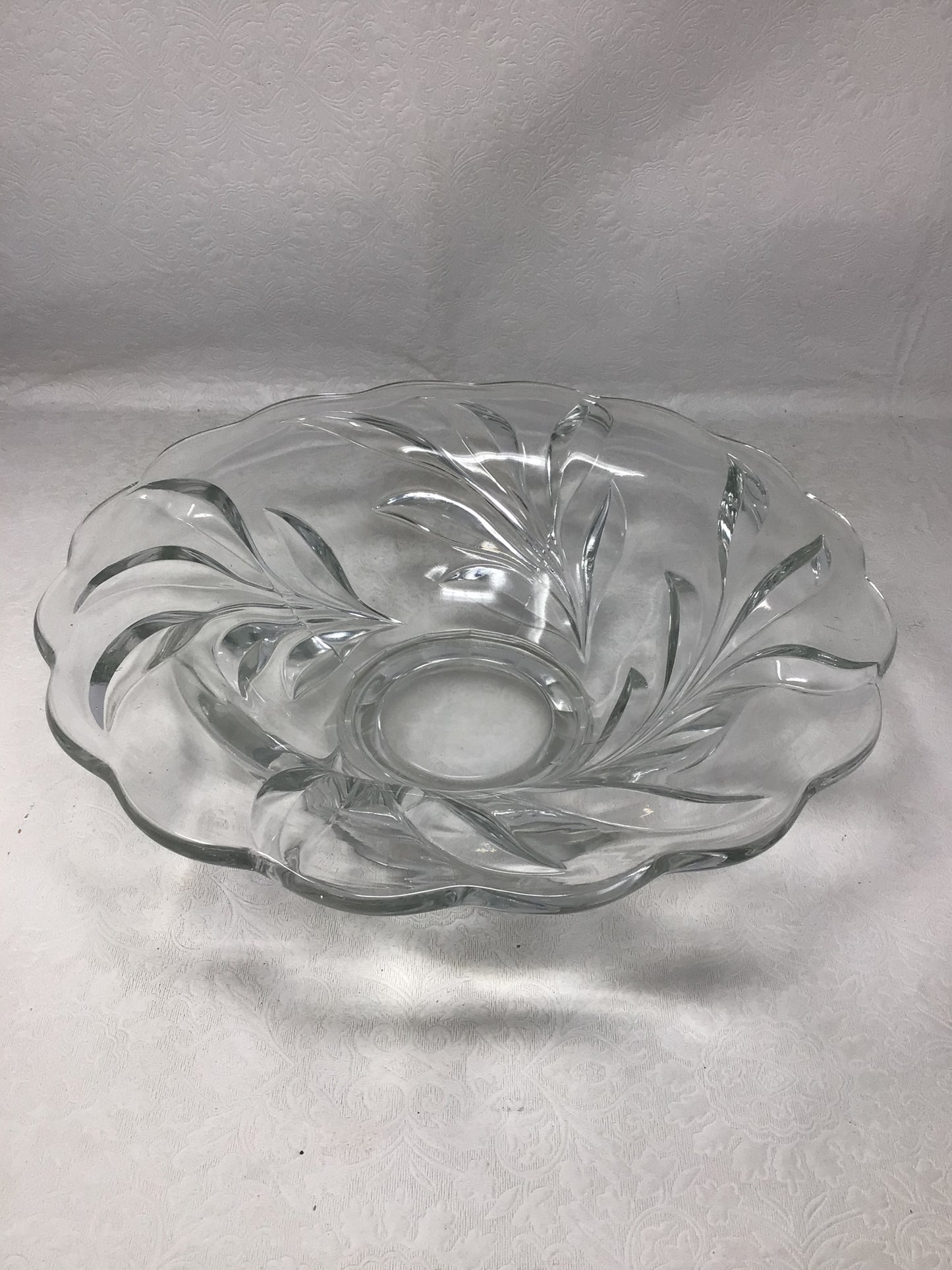 Vintage Indiana Glass Console Bowl
