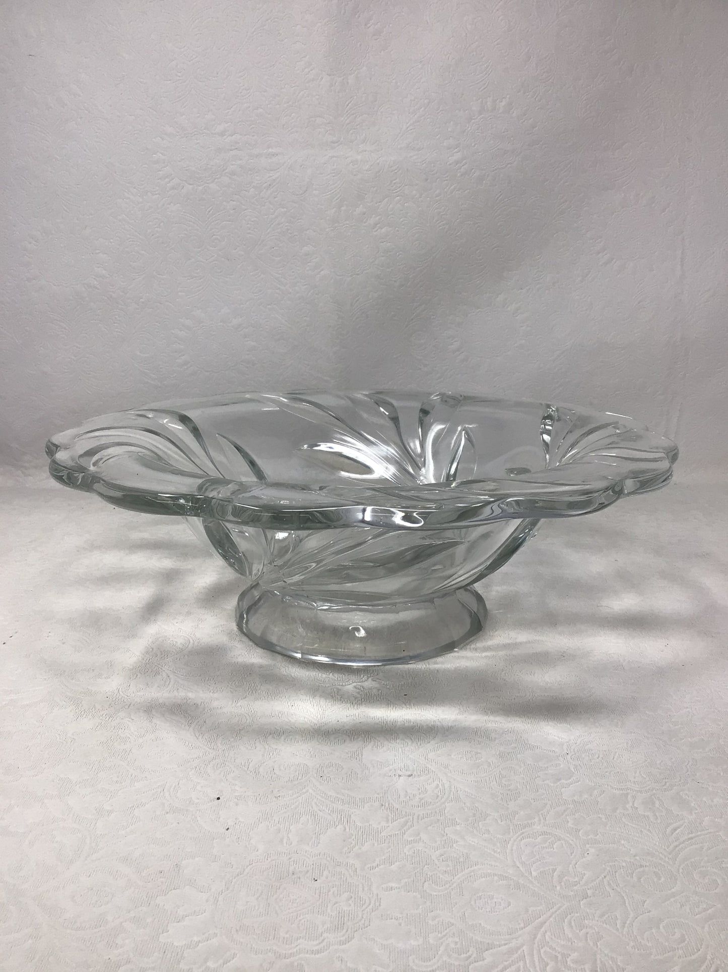 Vintage Indiana Glass Console Bowl